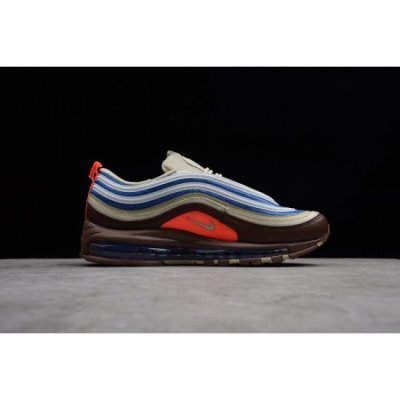 Nike Erkek Air Max 97 Og Qs Haki Koşu Ayakkabısı Türkiye - GI84104D